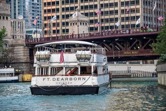 Chicago Luxury Minibus City Tour and Architecture River Cruise - Cloud Gate and Millennium Park