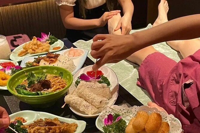Chongqing Luxury Hot Spring and Massage Luxury Meal Private Tour - Booking timing and cancellation details