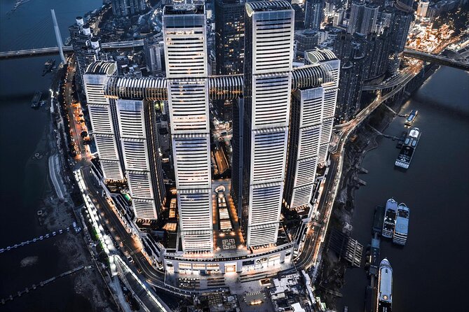 Chongqing private luxury city tour: Must-sees All in One - Chongqing Grand Theatre and the Hongyadong view