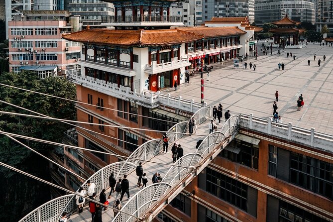 Chongqing private luxury city tour: Must-sees All in One - Kuixinglou and the city’s vertical trick