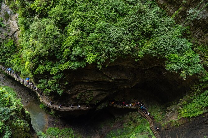 Chongqing Wulong: All inclusive luxury private trip to 2 spots - The 2.5-hour ride from Chongqing