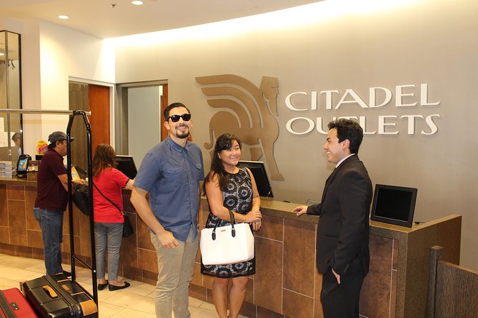 Citadel Outlets Transfer from Anaheim with VIP Lounge, storage & LAX Drop-Off - Who should book this shopping transfer