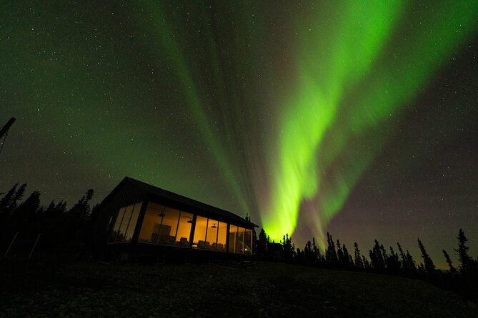 Cleary Summit Aurora Glass House Luxury Northern Lights Tour - A late start from Fairbanks hotels