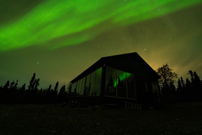 Cleary Summit Aurora Glass House Luxury Northern Lights Tour - Timing, cancellation, and the pickup rule