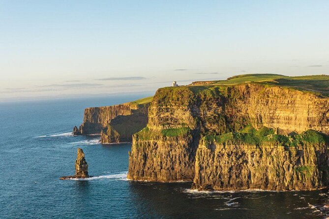 Cliffs of Moher including Cliffs of Moher Boat Experience Luxury Car Tour - Key points at a glance