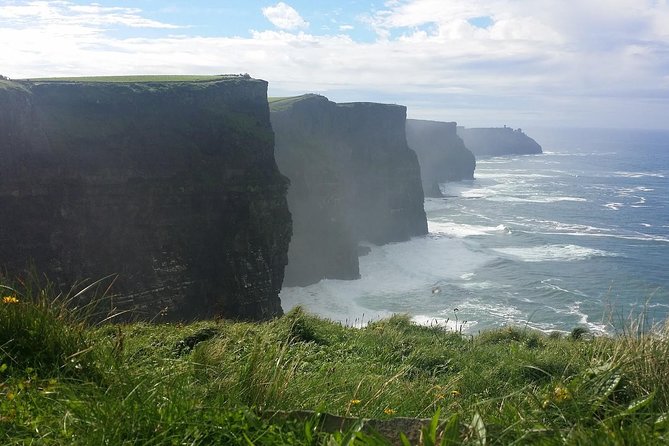 Cliffs of Moher including Cliffs of Moher Boat Experience Luxury Car Tour - Seeing the Cliffs of Moher from land