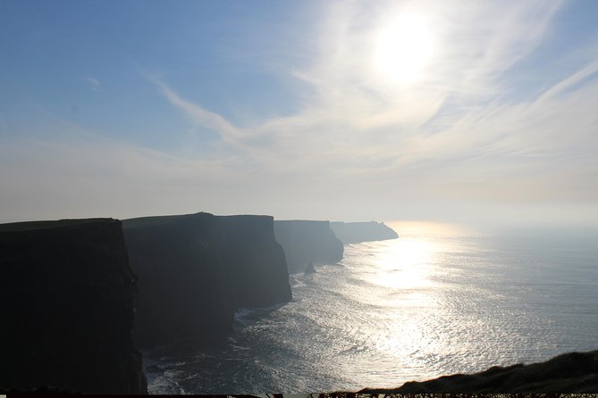 Cliffs of Moher including Cliffs of Moher Boat Experience Luxury Car Tour - Doolin, County Clare, and room for extra stops