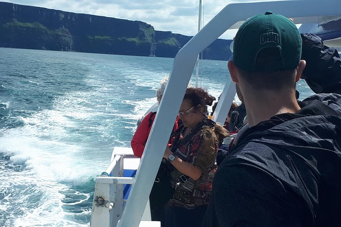 Cliffs of Moher including Cliffs of Moher Boat Experience Luxury Car Tour - Who should book this Cliffs of Moher tour