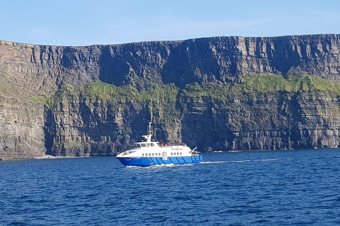 Cliffs of Moher including Cliffs of Moher Boat Experience Luxury Car Tour - Booking timing and cancellation