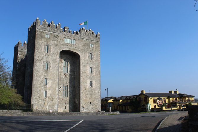 Cliffs of Moher Private Award Winning Luxury Mercedes Car Tour - Caherconnell and the sheepdog demonstration