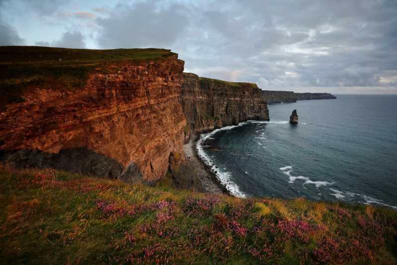 Cliffs of Moher: Private Luxury tour from Dublin - The road west in a Mercedes V Class
