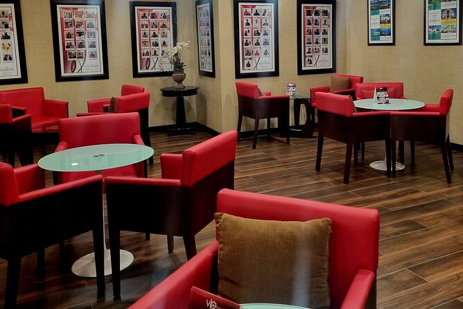 Club Kingston VIP Lounge & Priority Entry at Norman Manley - Service quality can be warm, but the meeting process matters