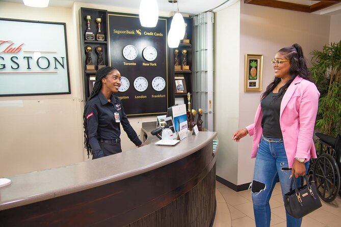 Club Kingston VIP Lounge & Priority Entry at Norman Manley - Important limits and practical booking advice
