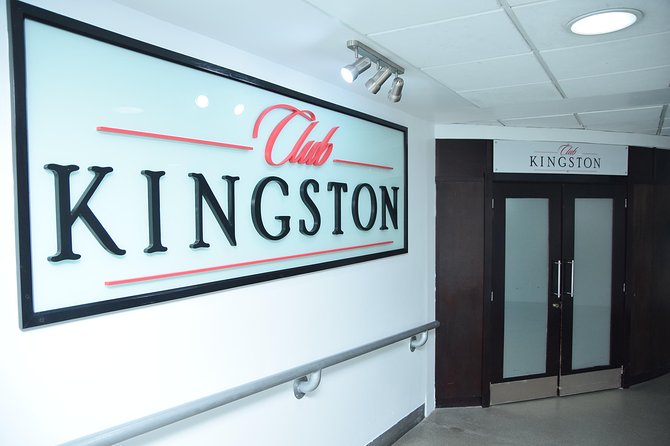 Club Kingston VIP Lounge & Priority Entry at Norman Manley - Departure from Norman Manley: the lounge is the main attraction
