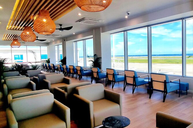 Club Mobay Sangster Airport VIP Lounge with Priority Entry - Key things to know before booking
