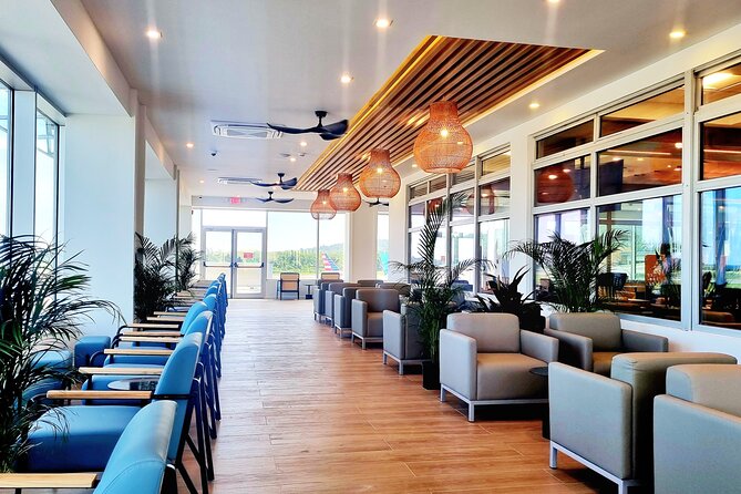 Club Mobay Sangster Airport VIP Lounge with Priority Entry - How to spend your time inside