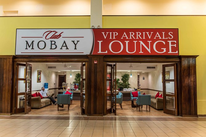 Club Mobay VIP Lounge Access and Round-Trip Airport Transfer - The arrival lounge gives you a soft landing