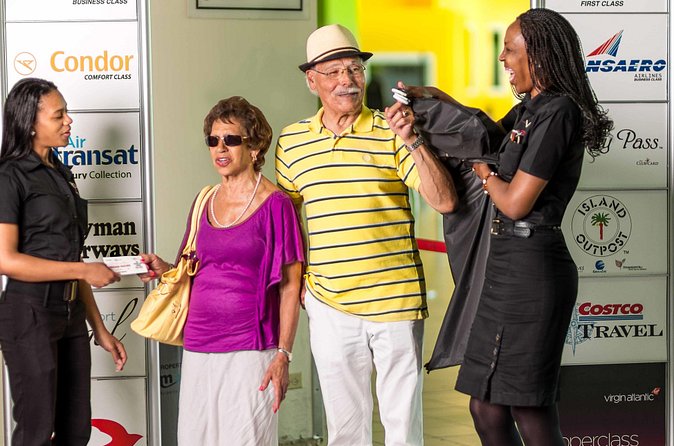 Club Mobay VIP Lounge Access and Round-Trip Airport Transfer - Food and seating are useful, but do not overpay for a meal