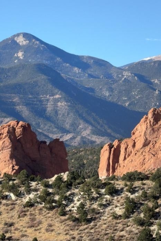 Colorado Springs: Garden of the Gods Luxury Jeep Tour - The first photo stops