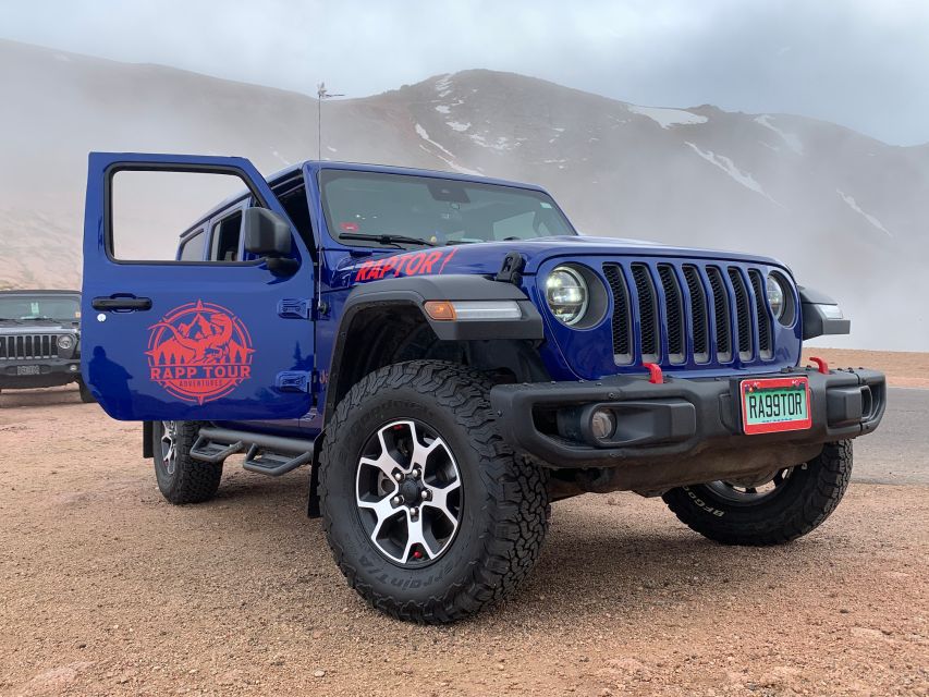 Colorado Springs: Pikes Peak Luxury Jeep Tour - Who should book this Pikes Peak outing?