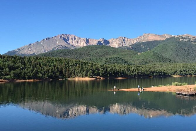 Colorado Springs Pikes Peak Luxury Jeep Tours - The 19-mile climb to America’s Mountain