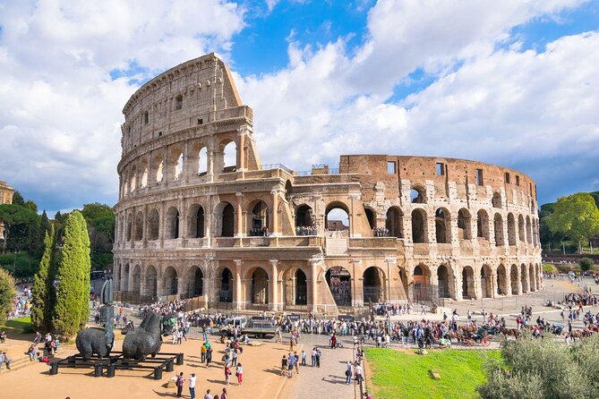Colosseum Gladiator's Arena and Ancient Rome VIP Guided Tour - What you see inside the Colosseum