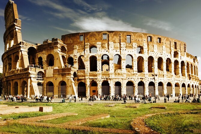 Colosseum Gladiator's Arena and Ancient Rome VIP Guided Tour - Timing, heat, and the order of the route