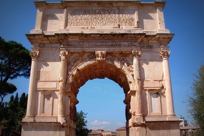 Colosseum Gladiator's Arena and Ancient Rome VIP Guided Tour - What to bring and what will stop you at the gate