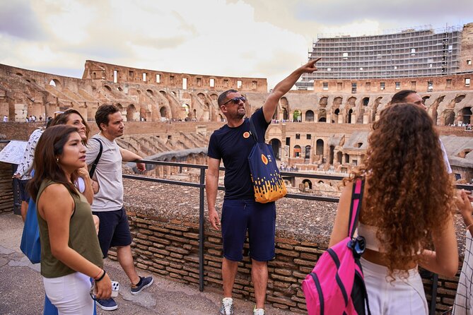 Colosseum, Roman Forum & Palatine Hill Guided Tour - Palatine Hill, Imperial Views, and a Tougher Walk