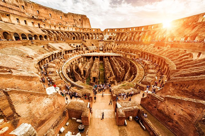 Colosseum, Roman Forum & Palatine Hill Guided Tour - Walking the Roman Forum Via Sacra