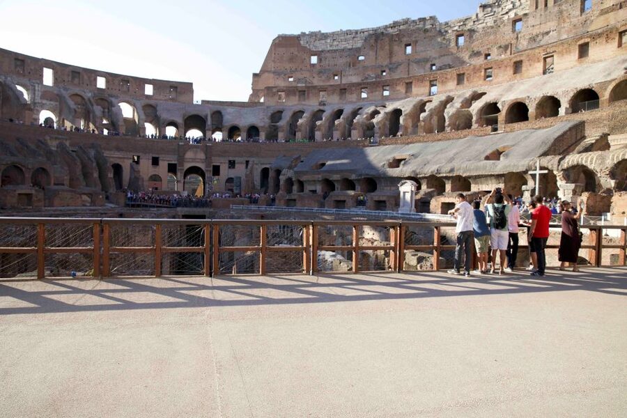 Colosseum: Semi Private Tour with VIP Arena Access - Why the Arena floor changes the Colosseum visit