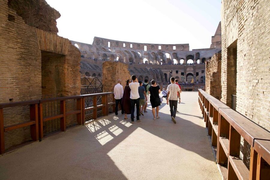 Colosseum: Semi Private Tour with VIP Arena Access - Ancient Rome access and what is included