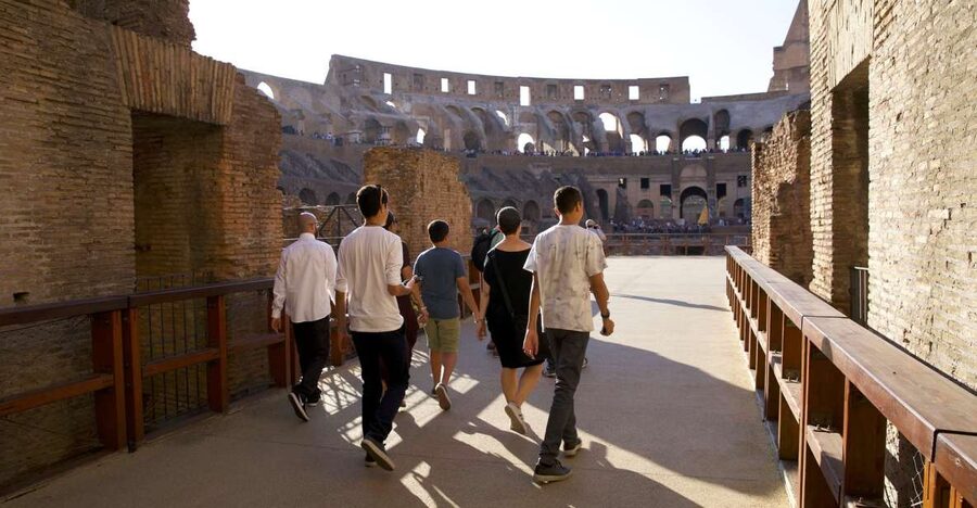Colosseum: Semi Private Tour with VIP Arena Access - What happens before you enter