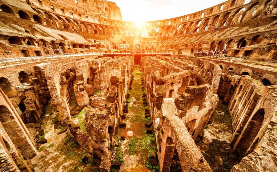 Colosseum: Semi Private Tour with VIP Arena Access - The reconstructed Arena floor