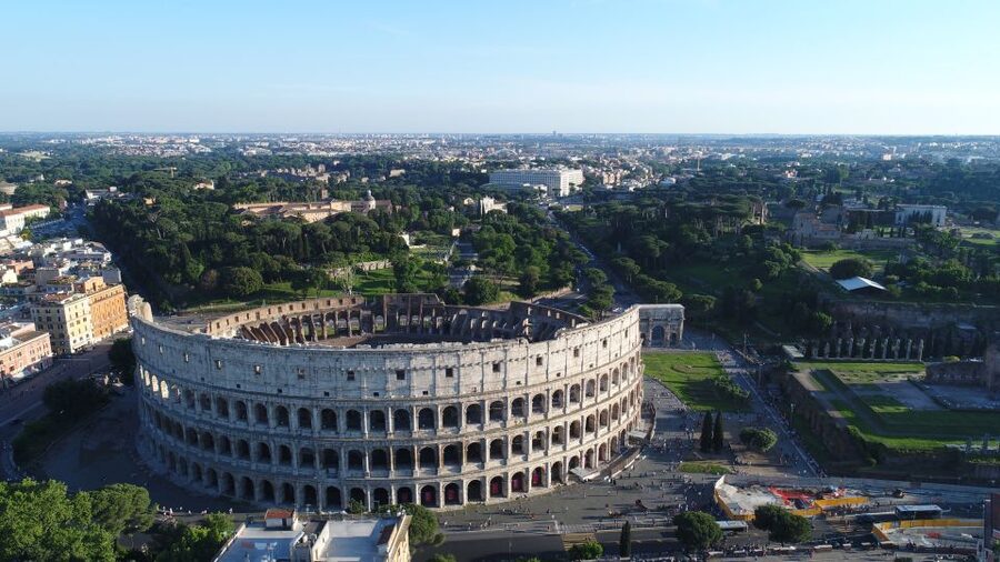 Colosseum: Semi Private Tour with VIP Arena Access - Ground floor and second tier views