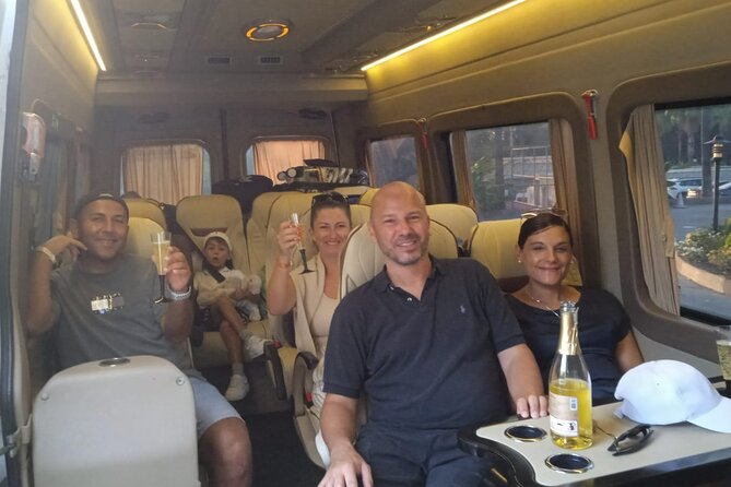 Comfortable VIP transfer ALL OF ANTALYA - Choosing a destination from Lara to Alanya