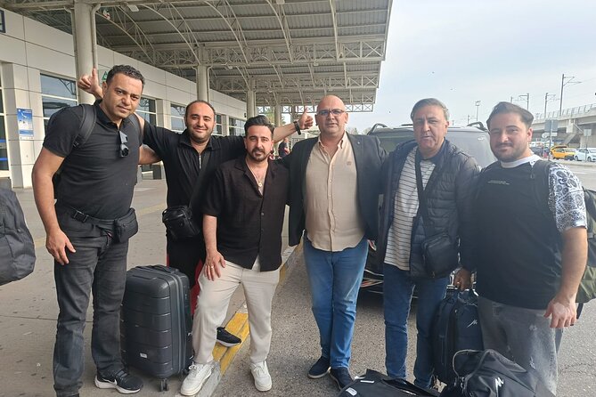 Comfortable VIP transfer ALL OF ANTALYA - Useful touches for families and tired arrivals