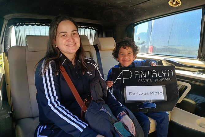 Comfortable VIP transfer ALL OF ANTALYA - Communication that helps before and after landing
