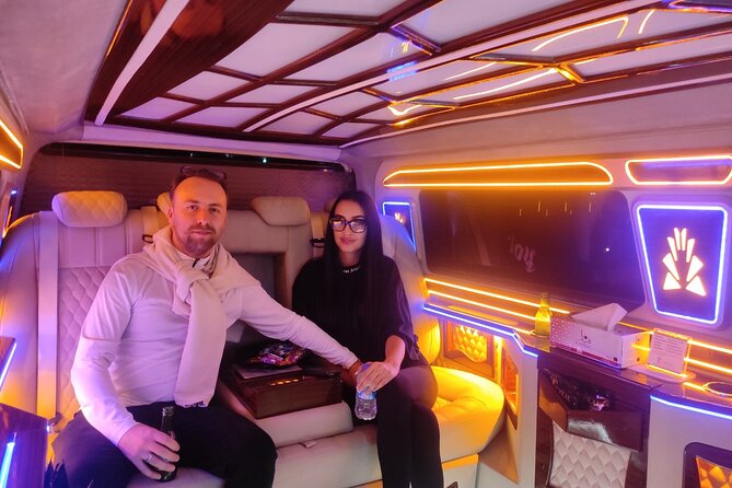 Comfortable VIP transfer ALL OF ANTALYA - What the vehicle options mean for your group