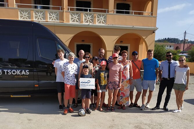 Corfu Grand Island VIP Tour - Angelokastro adds a glimpse of Corfu’s defensive past
