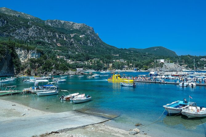 Corfu Grand Island VIP Tour - Kassiopi offers a harbor, cafes, and old stonework