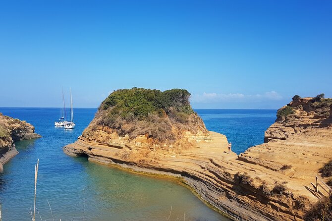 Corfu Grand Island VIP Tour - Paleokastritsa gives you the main coastal view