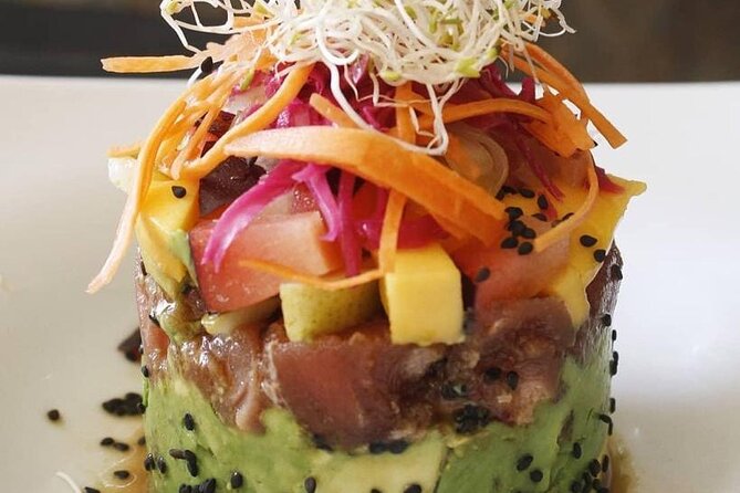 Costa Maya VIP Beach Escape - Lunch choices that make the price easier to judge