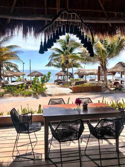Costa Maya: Yaya Beach Break Open Bar & Optional VIP Cabana - The service factor, including manager Markham