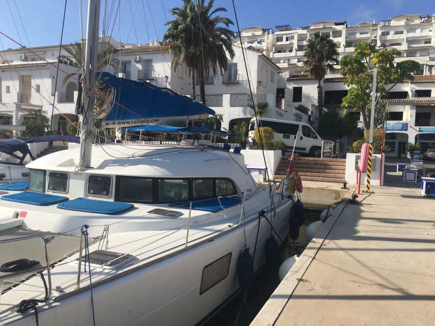 Costa Tropical: Luxury Catamaran Trip with Lunch - Meeting Point Checks Matter Here