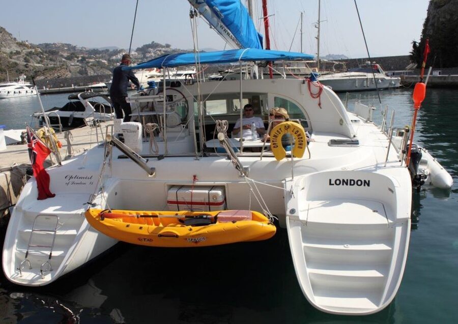 Costa Tropical: Luxury Catamaran Trip with Lunch - The 90-Minute Anchor Stop
