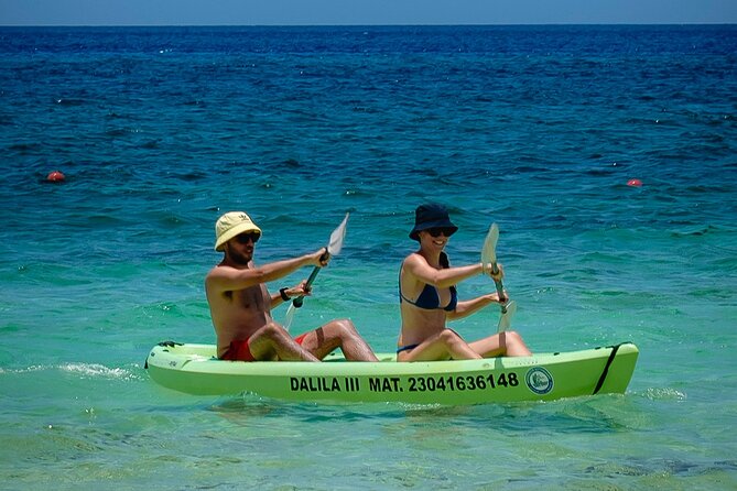 Cozumel Playa Palancar VIP All Inclusive Day Pass - Getting into the water at the VIP beach