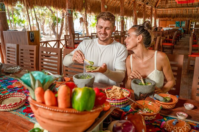 Cozumel: VIP Access Pass at KUZÁ Beach & Adventure Park - The VIP beach: beautiful water, imperfect exclusivity