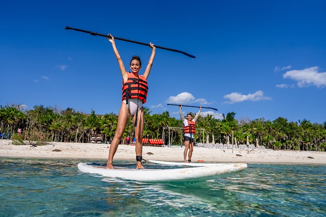 Cozumel: VIP Access Pass at KUZÁ Beach & Adventure Park - Choosing between snorkeling, kayaking, and paddleboarding