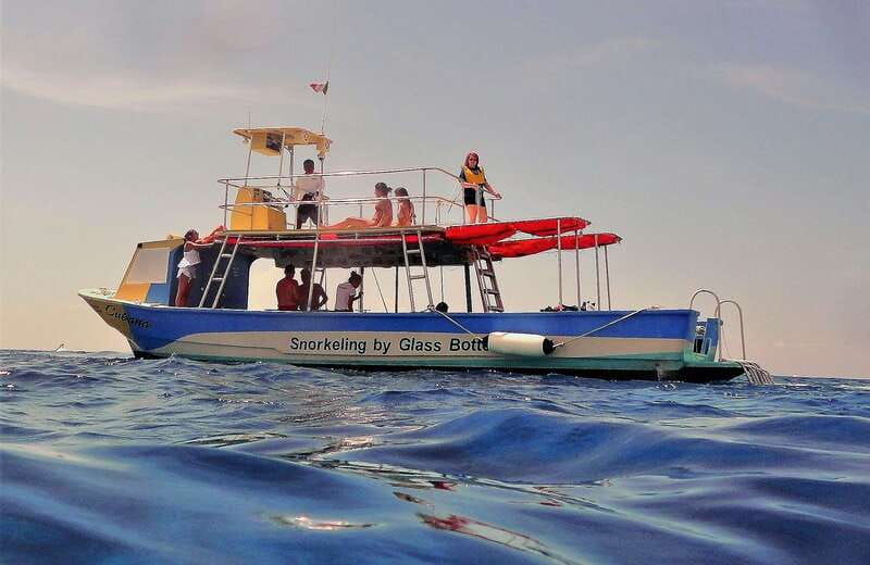 Cozumel: VIP Glass Bottom Boat & Snorkeling 3 Reefs Tour - Key points at a glance